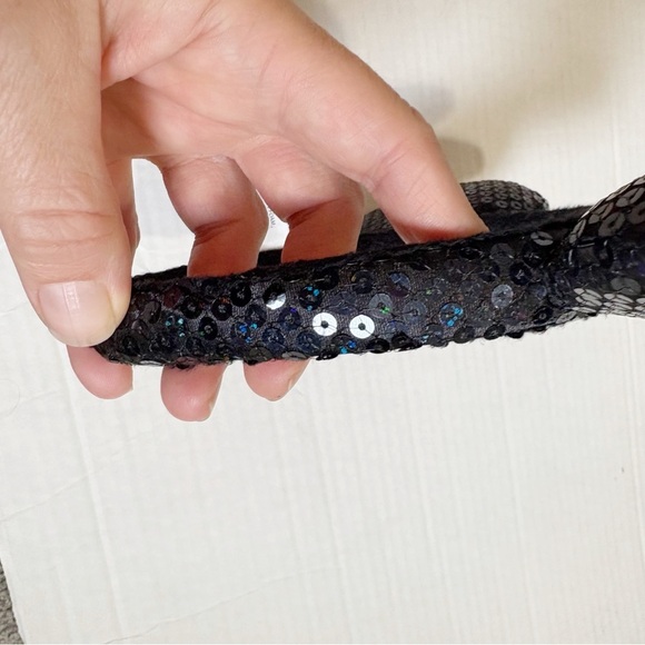 Disneyland 60th Anniversary Diamond Celebration Minnie Mouse Ears Headband Bow - Picture 10 of 13